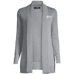 Grey Perlick Open Cardigan